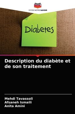 Cover for Mehdi Tavassoli · Description du diabete et de son traitement (Pocketbok) (2021)