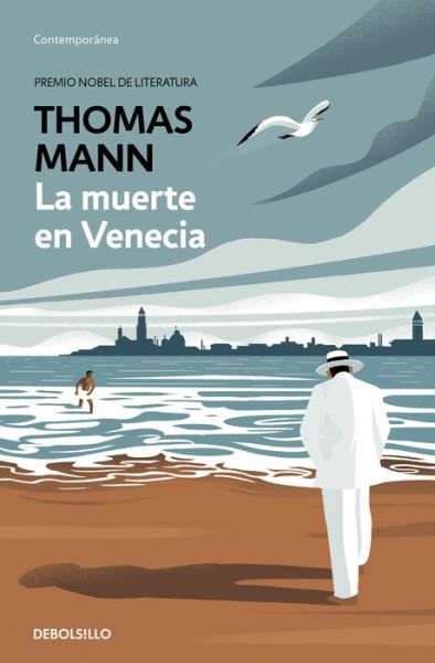 Cover for Thomas Mann · La muerte en Venecia / Death in Venice (Paperback Bog) (2020)