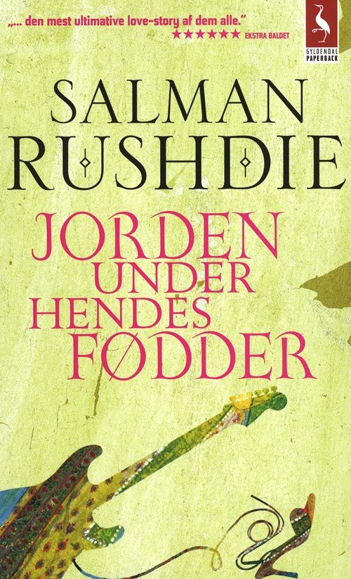 Cover for Salman Rushdie · Gyldendals Paperbacks: Jorden under hendes fødder (Sewn Spine Book) [3e uitgave] (2011)