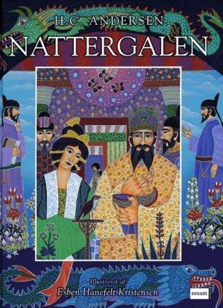 Cover for H. C. Andersen · Nattergalen (Book) [1º edição] (2005)