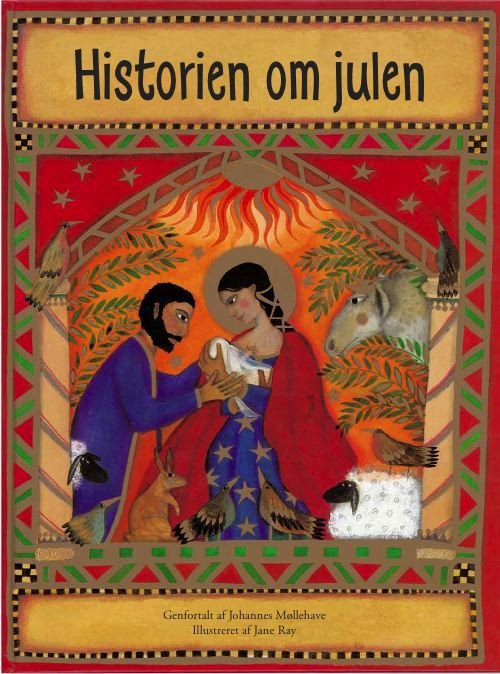 Cover for Johannes Møllehave · Historien om julen (Bound Book) [2. wydanie] (2008)