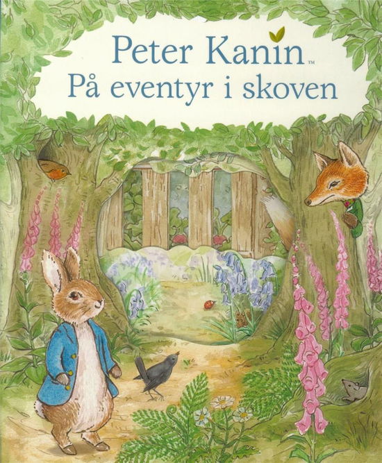 Cover for Beatrix Potter · Peter Kanin - På eventyr i skoven (Cardboard Book) [1st edition] (2017)