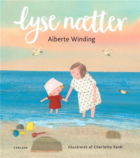 Cover for Alberte Winding · Lyse nætter (Bound Book) [1. Painos] (2022)