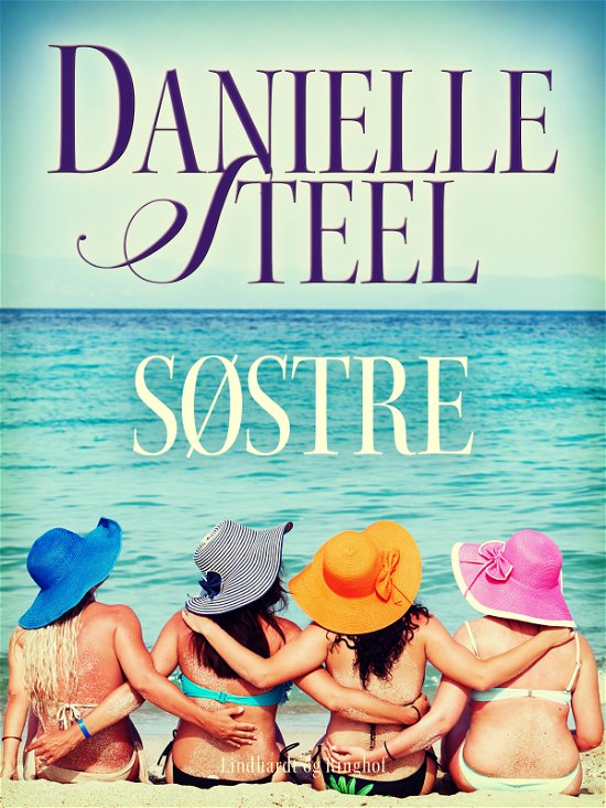 Cover for Danielle Steel · Søstre (Sewn Spine Book) [1st edition] (2024)