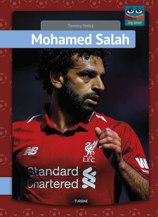 Cover for Tommy Heisz · Jeg læser: Mohamed Salah (Hardcover bog) [1. udgave] (2018)