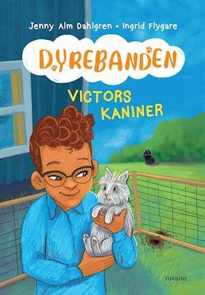 Cover for Jenny Alm Dahlgren · Dyrebanden: Victors kaniner (Hardcover Book) [1st edition] (2020)