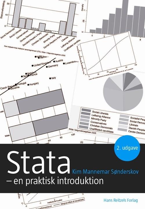 Samfundsvidenskabernes metoder: Stata - Kim Mannemar Sønderskov - Bøker - Gyldendal - 9788741259413 - 25. juli 2014