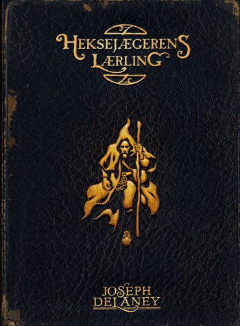 Cover for Joseph Delaney · Wardstenen, bind 1: Heksejægerens lærling (1), hft. (Sewn Spine Book) [2. wydanie] (2005)