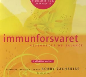 Cover for Bobby Zachariae · Immunforsvaret, Ressourcer og Balance (CD) (2012)