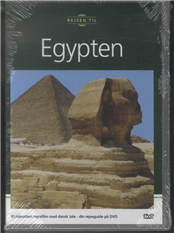 Cover for Rejsen til · Rejsen til: Rejsen til Egypten (DVD) [1. udgave] (2007)