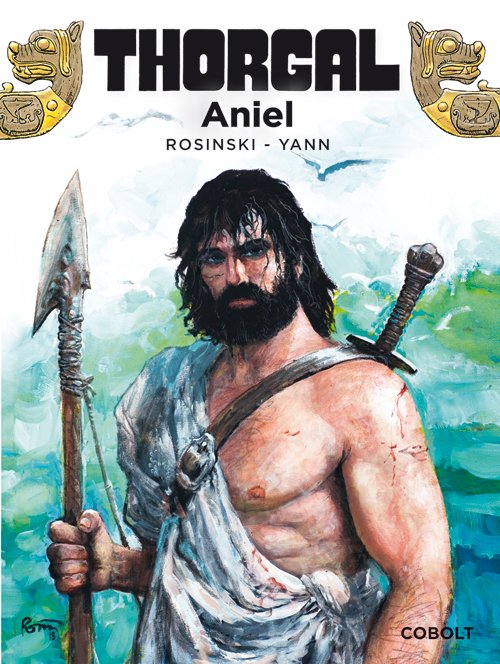 Cover for Yves Sente · Thorgal: Thorgal 36: Aniel (Indbundet Bog) [1. udgave] (2018)