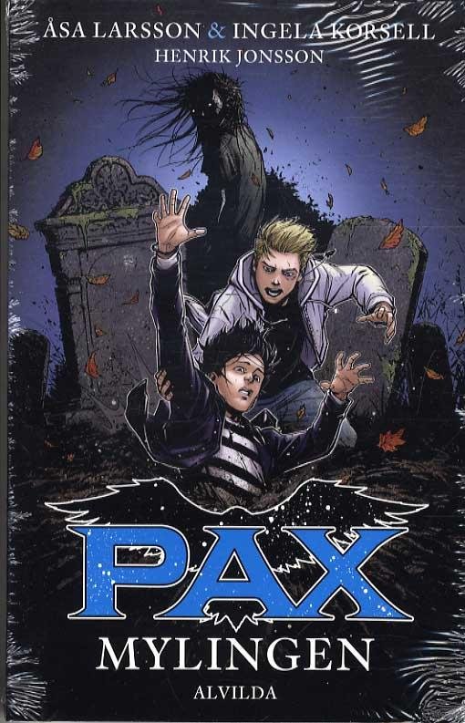 Cover for Åsa Larsson og Ingela Korsell · PAX: PAX 3: Mylingen (Heftet bok) [1. utgave] (2015)