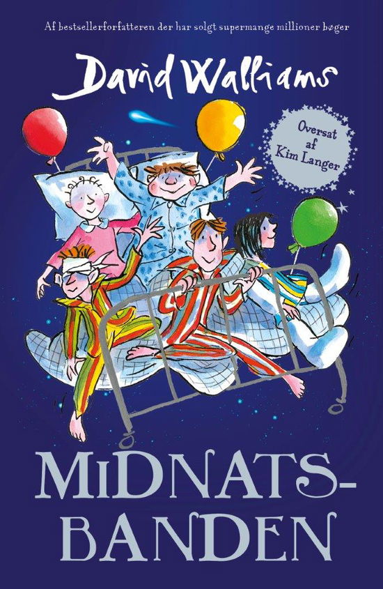 Cover for David Walliams · Midnatsbanden (Bound Book) [1.º edición] (2020)