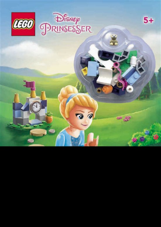 LEGO Aktivitetsbog: LEGO® Disney Prinsesser. Aktivitetsbog med minifigur: Mød prinsesserne -  - Kirjat - Forlaget Bolden - 9788772051413 - torstai 20. syyskuuta 2018