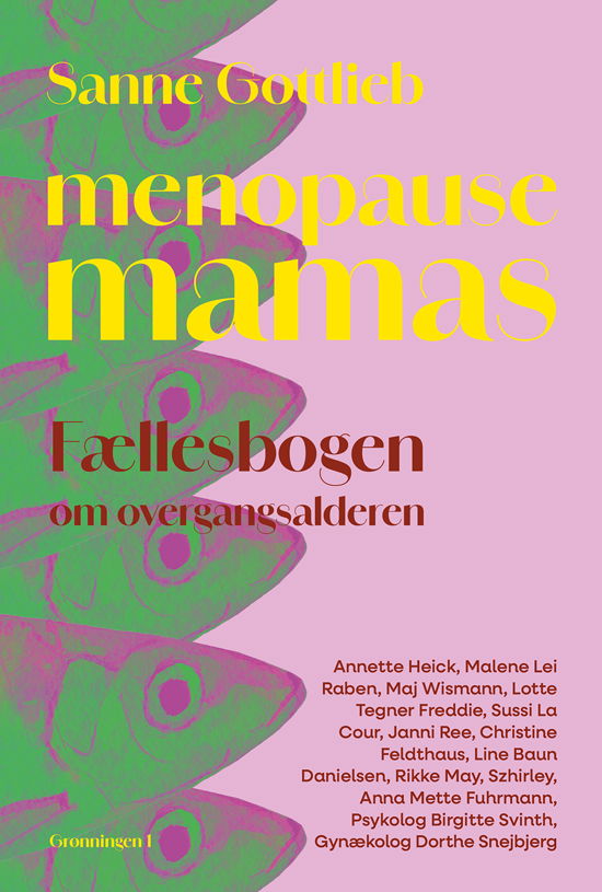 Cover for Sanne Gottlieb · Menopause Mamas (Poketbok) [1:a utgåva] (2024)