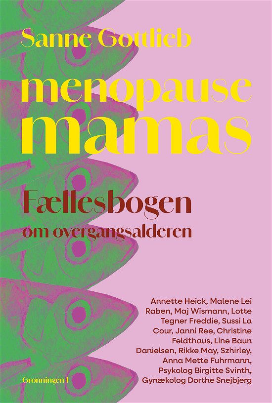 Cover for Sanne Gottlieb · Menopause Mamas (Poketbok) [1:a utgåva] (2024)