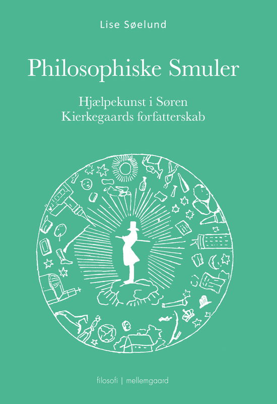 Cover for Lise Søelund · Hjælpekunst i Søren Kierkegaards forfatterskab: Philosophiske Smuler (Sewn Spine Book) [1º edição] (2023)