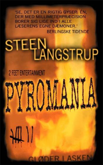 Cover for Steen Langstrup · Pyromania (Paperback Bog) [4. udgave] (2008)