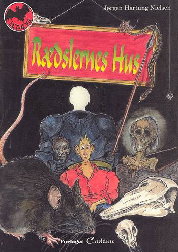 Cover for Jørgen Hartung Nielsen · Let-gys Niveau 1, 8: Rædslernes hus (Taschenbuch) [1. Ausgabe] (2003)