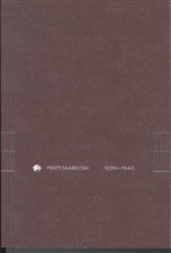 Cover for Pentti Saarikoski · Tiden i Prag (Taschenbuch) [1. Ausgabe] (2009)