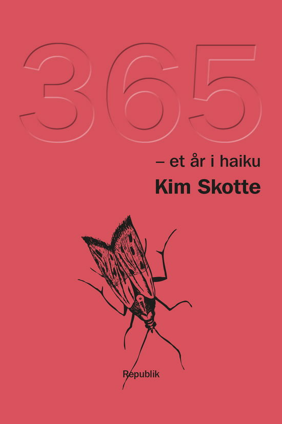 Cover for Kim Skotte · 365 - et år i haiku (Sewn Spine Book) [1st edition] (2019)