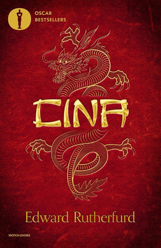 Cover for Edward Rutherfurd · Cina (Buch)