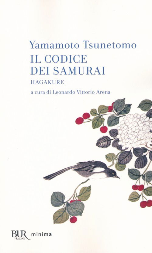 Cover for Tsunetomo Yamamoto · Il Codice Dei Samurai. Hagakure (Book)