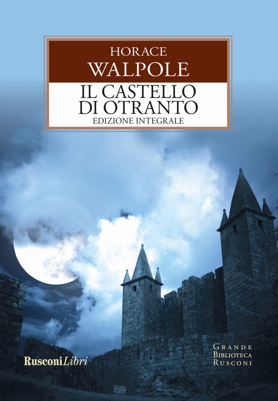 Cover for Horace Walpole · Il Castello Di Otranto (Book)