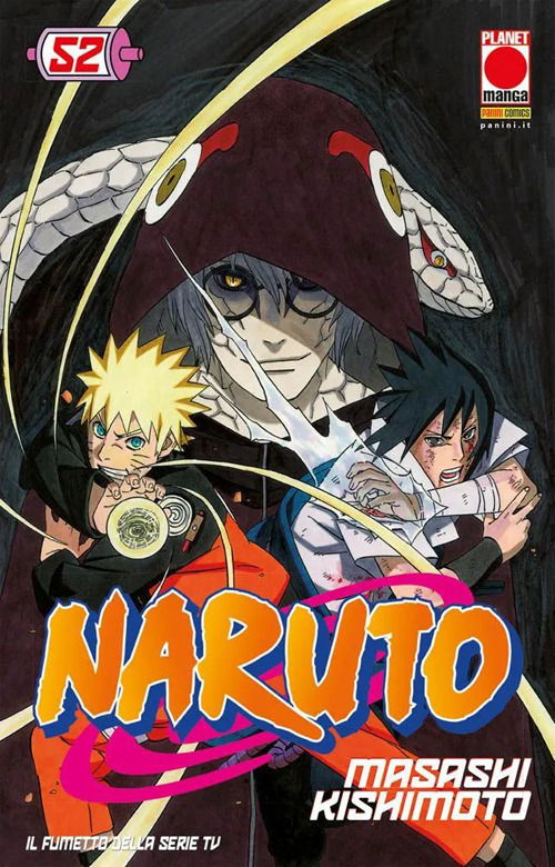 Cover for Naruto Il Mito #52 · 2 Ristampa (Book)