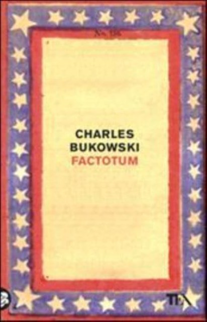 Cover for Charles Bukowski · Factotum (MERCH) (2017)