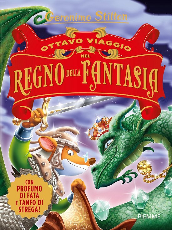 Cover for Geronimo Stilton · Ottavo Viaggio Nel Regno Della Fantasia (Buch)