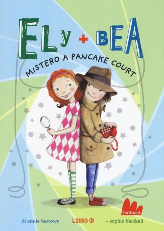 Cover for Annie Barrows · Ely + Bea - Mistero A Pancake Court (DVD)