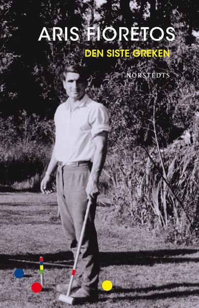 Cover for Aris Fioretos · Den siste greken (ePUB) (2009)