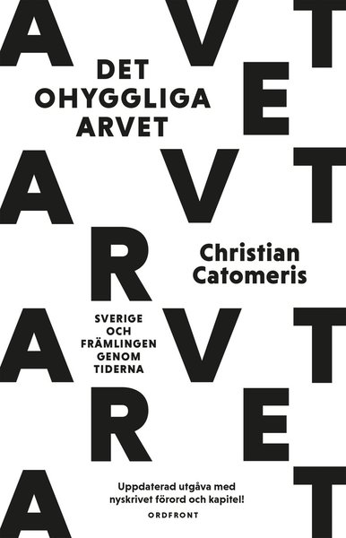 Cover for Christian Catomeris · Det ohyggliga arvet (Bound Book) (2017)