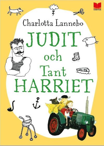 Cover for Charlotta Lannebo · Judit och tant Harriet (Map) (2021)