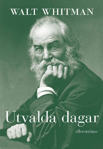 Cover for Walt Whitman · Utvalda dagar (Book) (2016)