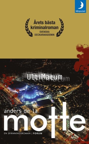 Cover for Anders De la Motte · MemoRandom: UltiMatum (Paperback Bog) (2016)