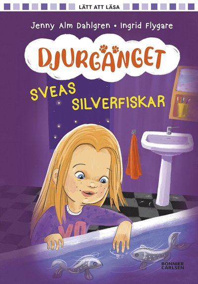 Cover for Jenny Alm Dahlgren · Sveas silverfiskar (Hardcover Book) (2021)