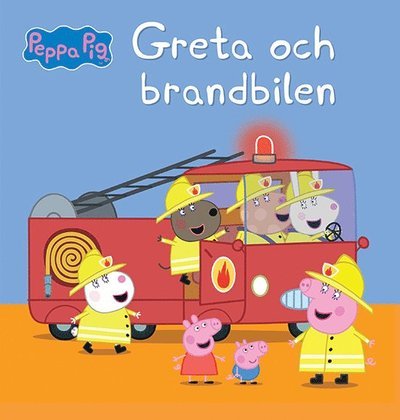 Cover for Marie Helleday Ekwurtzel · Greta Gris: Greta Gris: Greta och brandbilen (Inbunden Bok) (2021)
