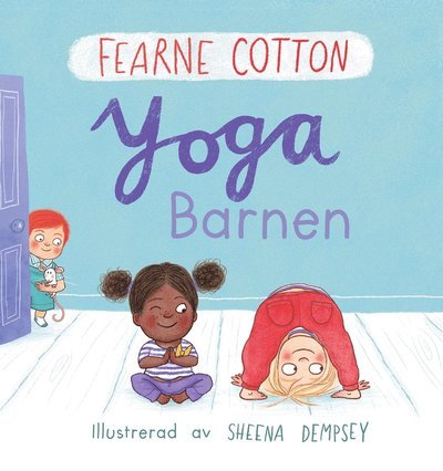 Cover for Fearne Cotton · Yoga barnen (Innbunden bok) (2017)