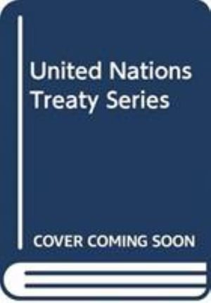 Cover for United Nations · Treaty Series 2723 (Pocketbok) (2015)