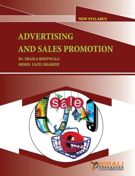 Cover for Fazil Shareef · Advertising And Sales Promotion (Paperback Book) (2016)