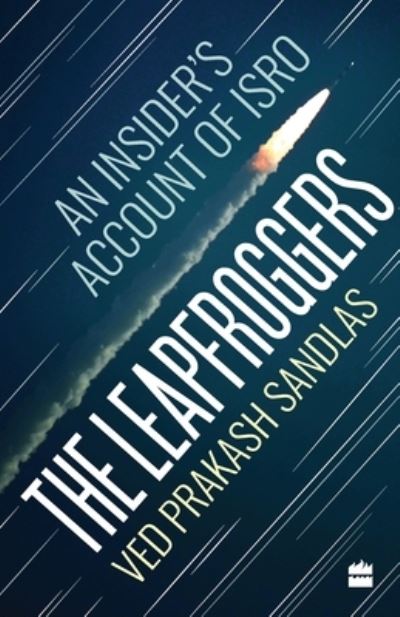 Cover for V. P. Sandhas · The leapfroggers (Paperback Book) (2018)