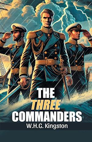 Cover for W H G Kingston · The Three Commanders (Edition2024) (Taschenbuch) (2024)