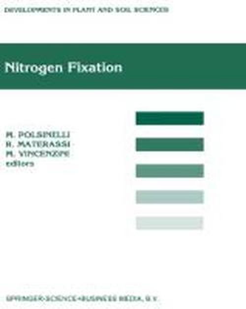 Cover for M Polsinelli · Nitrogen Fixation: Proceedings of the Fifth International Symposium on Nitrogen Fixation with Non-Legumes, Florence, Italy, 10-14 September 1990 - Developments in Plant and Soil Sciences (Paperback Book) [Softcover reprint of the original 1st ed. 1991 edition] (2012)