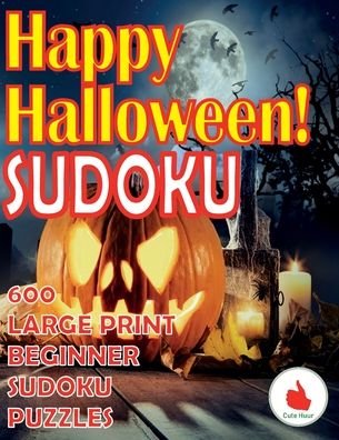 Cover for Cute Huur · Happy Halloween Sudoku (Paperback Book) (2020)