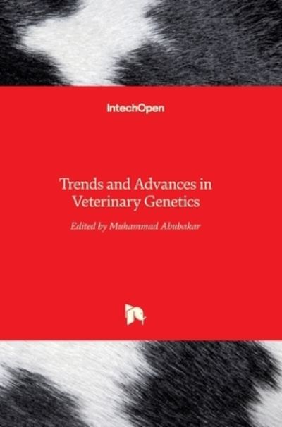 Cover for Muhammad Abubakar · Trends and Advances in Veterinary Genetics (Inbunden Bok) (2017)