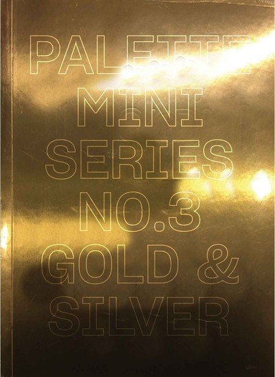 Cover for Victionary · Palette Mini Series 03: Gold &amp; Silver - PALETTE (Pocketbok) (2020)