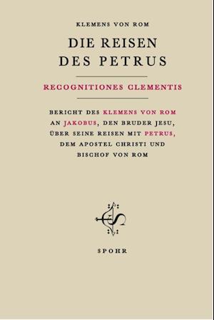 Cover for Klemens von Rom · Die Reisen Des Petrus (Hardcover Book) (2021)