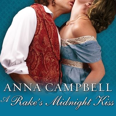 Cover for Anna Campbell · A Rake's Midnight Kiss Lib/E (CD) (2013)